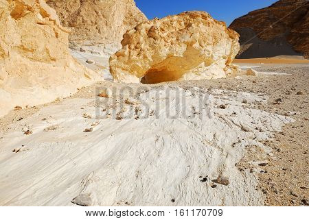 Akabat Desert At Sunset Time, Africa, Sahara, Egypt