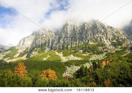 Valle di grande freddo, Vysoke Tatry (Alti Tatra), Slovacchia
