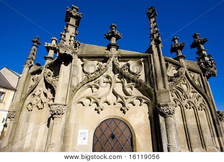 Kamienna fontanna, Kutná Hora, Republika Czeska
