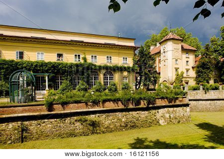 Castello di Lancut, Polonia