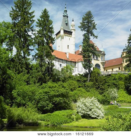 Zámek Průhonice, Česká republika