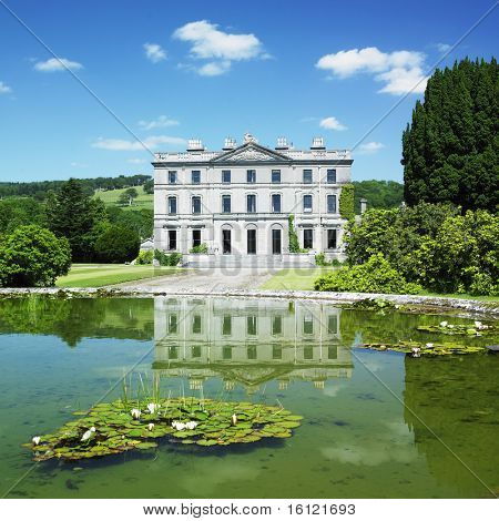 Casa de Curraghmore, Condado de Waterford, Irlanda