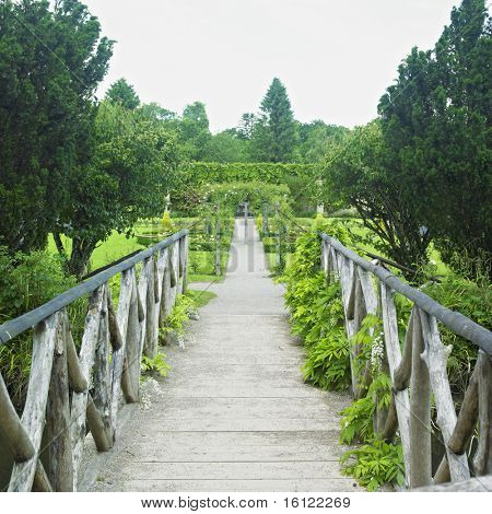 ฟลอเรนซ์คอร์ทสวน เขต Fermanagh ไอร์แลนด์เหนือ