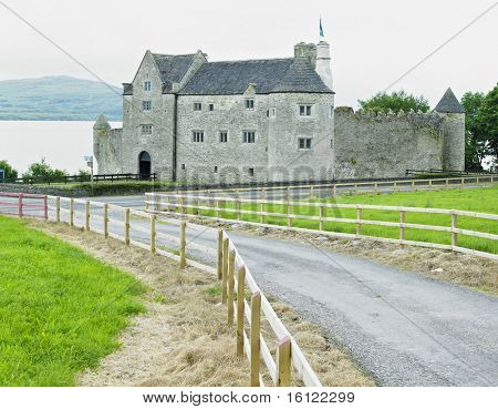 Parke's Castle, County Leitrim, Irland