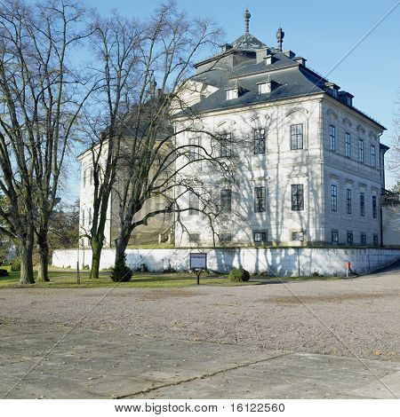 Chlumec nad Cidlinou Kalesi, Çek Cumhuriyeti