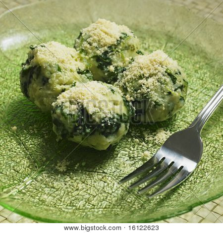 gnocchi di spinaci