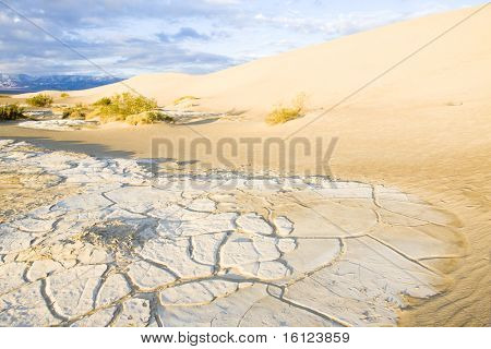 Dune di sabbia di Stovepipe Wells, Death Valley National Park, California, USA