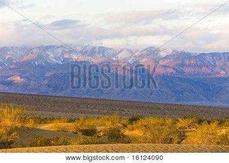 Dune di sabbia di Stovepipe Wells, Death Valley National Park, California, USA