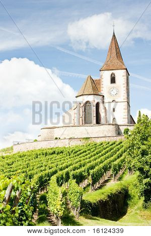 : Hunawihr, Alsace, Ranska