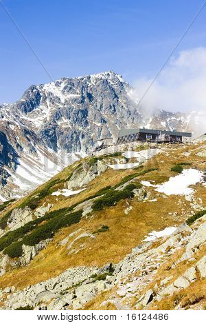 Zbojnicka Cottage, Vysoke Tatry (Alti Tatra), Slovacchia