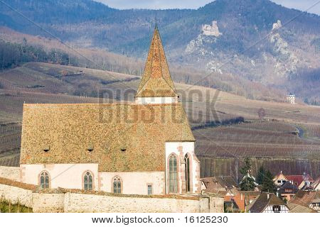 : Hunawihr, Alsace, Ranska
