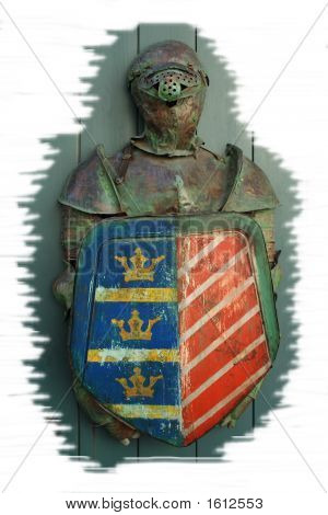 Rytířské brnění 