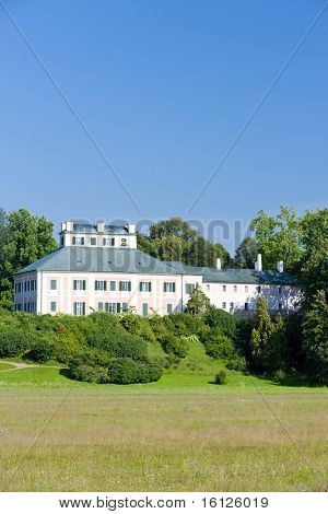 Ratiborice Castle, Tsjechië