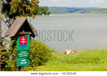 Presa de Orava, Eslovaquia