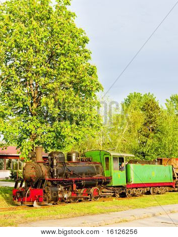 parní lokomotiva, Kostolac, Srbsko