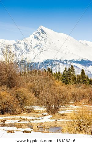 Krivan, Vysoke Tatry (Alti Tatra), Slovacchia