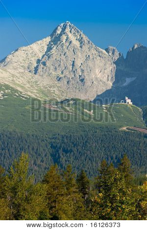 Lomnicky Peak, Vysoke Tatry (Alti Tatra), Slovacchia
