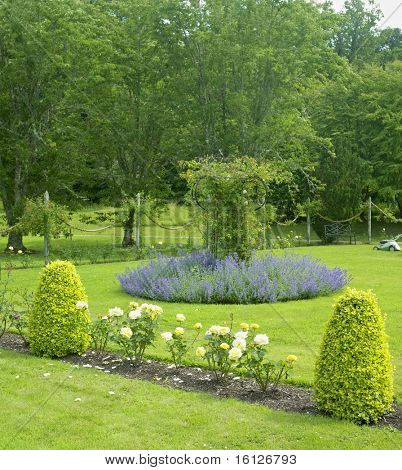 ฟลอเรนซ์คอร์ทสวน เขต Fermanagh ไอร์แลนด์เหนือ