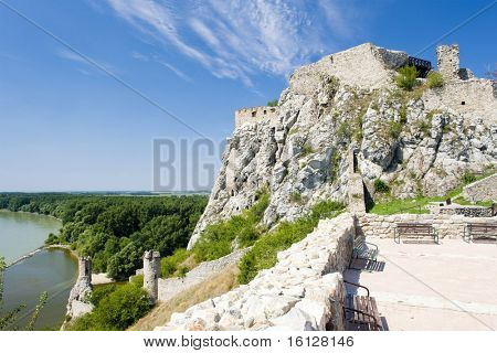 Devin Castle, Slovakien