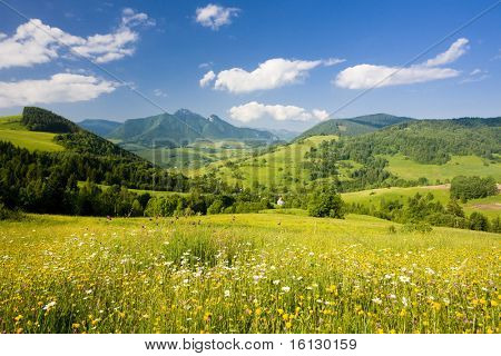 Mala Fatra, Slovakya