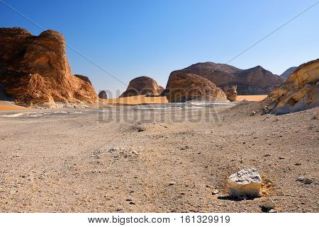 Sahara Desert, Akabat, Egypt