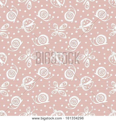 Vector Seamless Pattern, Graphic Illustration