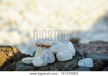 white transparet rock wood background pattern wall