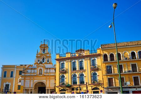 Seville Basilica de la Macarena church in Sevilla Andalusia Spain