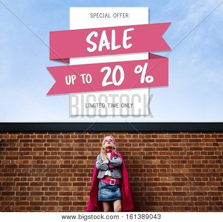 Best Sale Seasonal Offer Concept