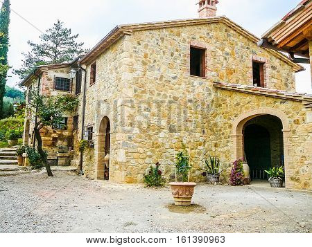 Hdr Vignoni, Italy