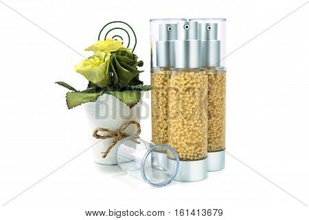 Moisturizing Serum For Face And Body Care Concept