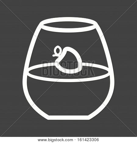 Cotta, panna, dessert icon vector image. Can also be used for european cuisine. Suitable for mobile apps, web apps and print media.