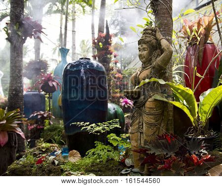garden of color,Mix design on In house Garden.