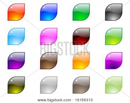 Botones web moderno