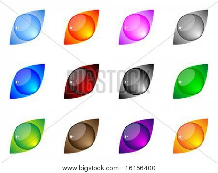 Botones web moderno