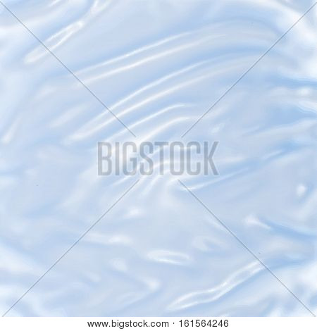 Background as a plastic bag. Vector illustration