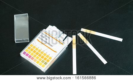 pH indicator for pH test Science Laboratory