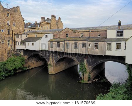 Pulteney Bridge In Bath