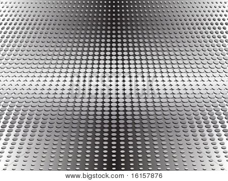 Fond abstrait points