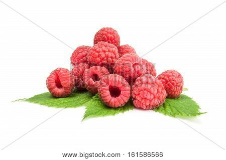 Rubusberry isolated on a white background with clipping path