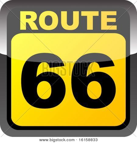 rute 66-knap