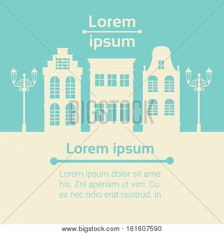 House Graphic Investment Infographic Financial Business Flat Vector Illustration