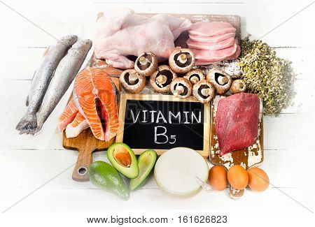 Foods Highest In Vitamin B5