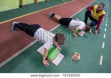 Students Pass The Trp Rules