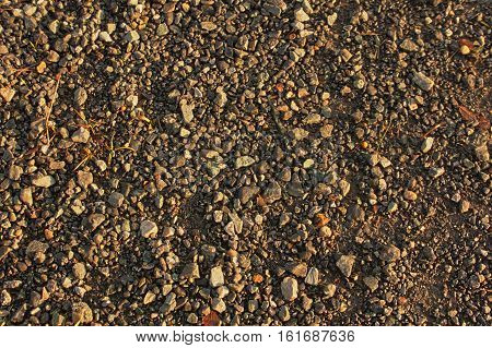 earth and stones close up background dirt texture