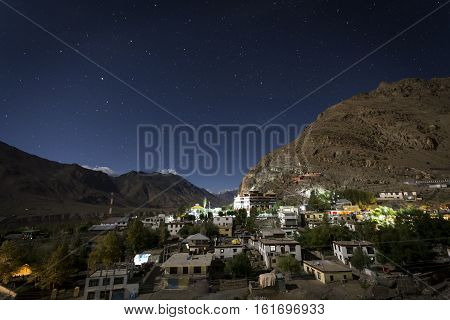 High Himalaya Mountains The Himachal Pradesh Indian