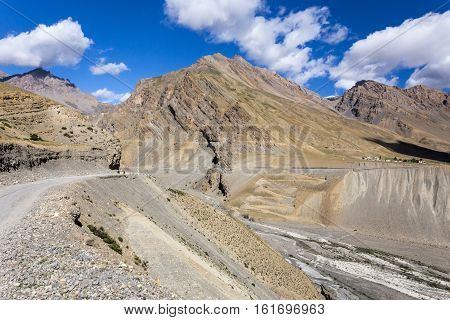 High Himalaya Mountains The Himachal Pradesh Indian