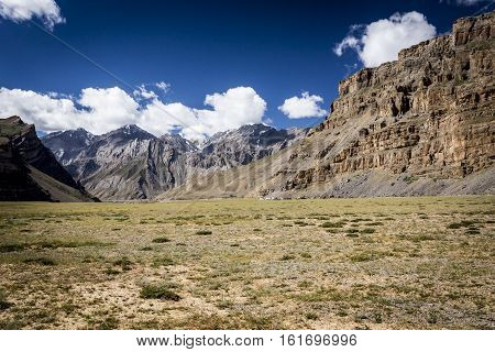 High Himalaya Mountains The Himachal Pradesh Indian