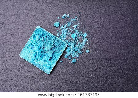 Turquoise Crushed Eyeshadows