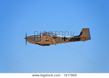 historische Flugzeug von Nazi-Deutschland